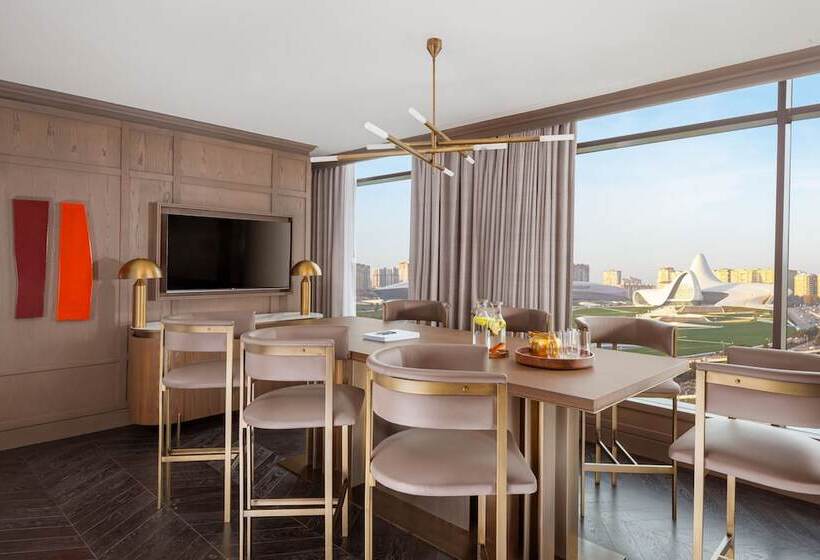 هتل The Ritzcarlton, Baku