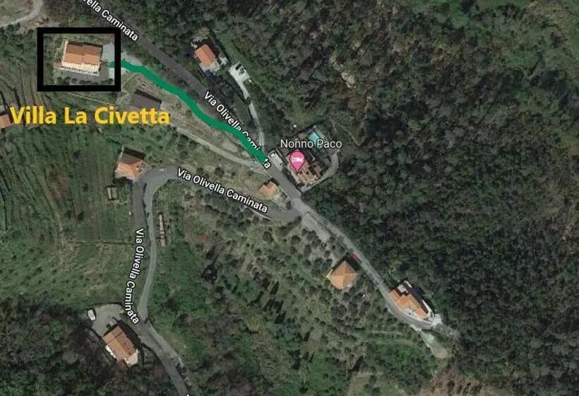 Majatalo Casa La Civetta   Relax Tra Verde E Mare A 10 Minuti Da Sestri Levante