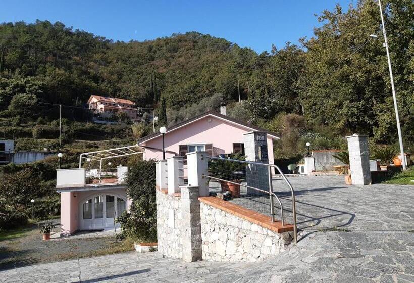 펜션 Casa La Civetta   Relax Tra Verde E Mare A 10 Minuti Da Sestri Levante
