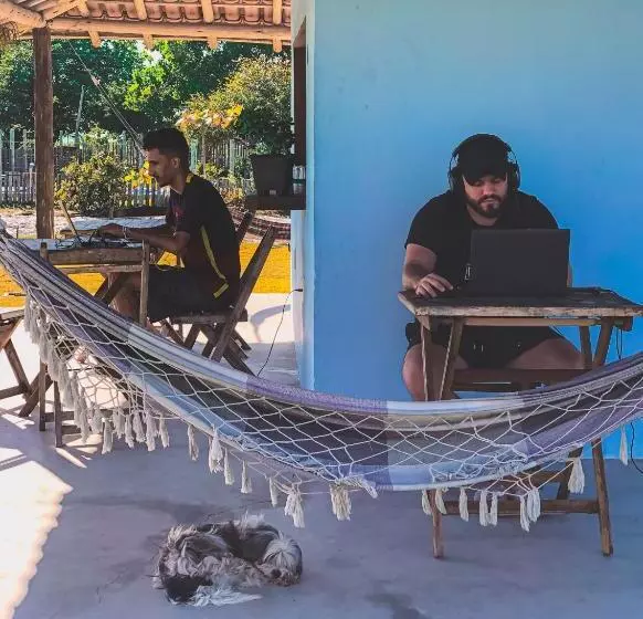 ペンション Pousada Villa Esperança   Xandó   Caraíva Ba