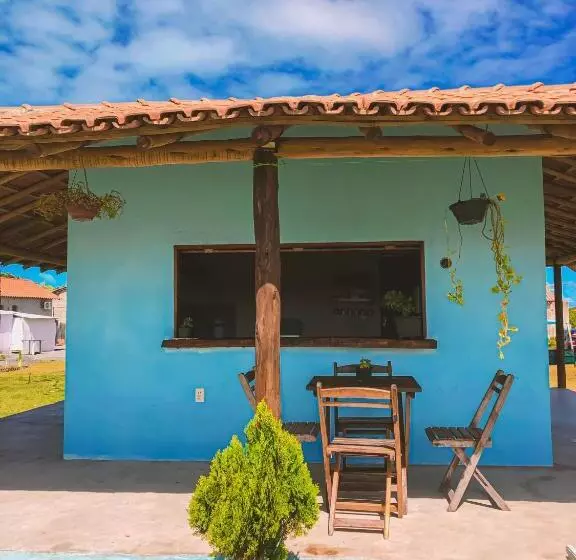ペンション Pousada Villa Esperança   Xandó   Caraíva Ba