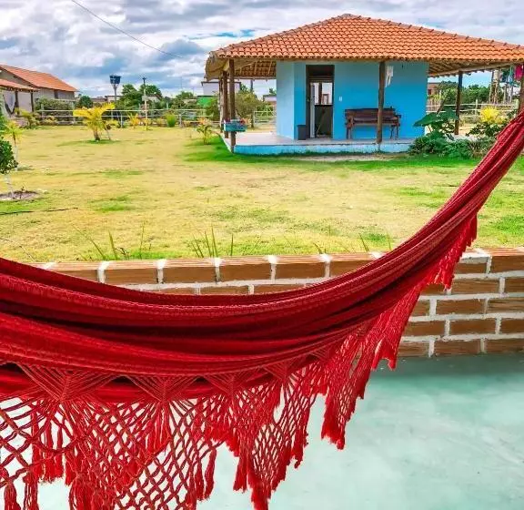 ペンション Pousada Villa Esperança   Xandó   Caraíva Ba