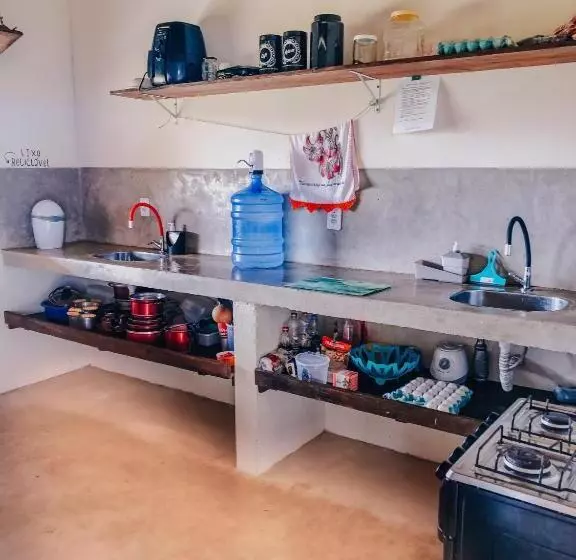 ペンション Pousada Villa Esperança   Xandó   Caraíva Ba