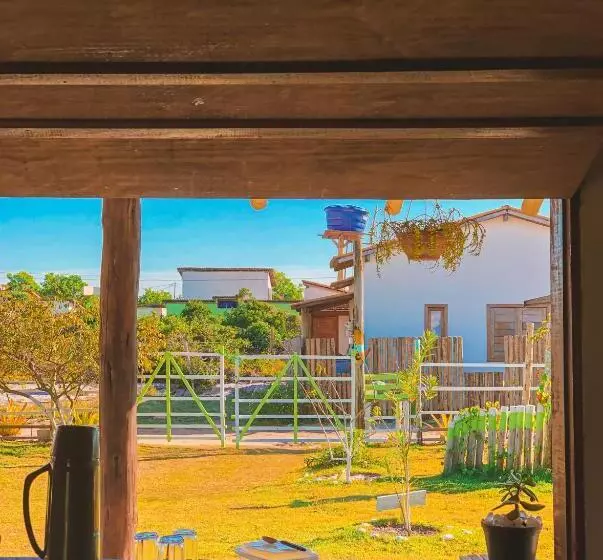 ペンション Pousada Villa Esperança   Xandó   Caraíva Ba