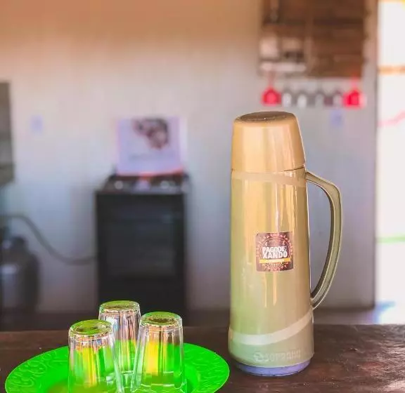 ペンション Pousada Villa Esperança   Xandó   Caraíva Ba