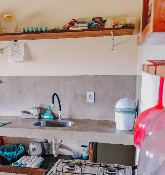 ペンション Pousada Villa Esperança   Xandó   Caraíva Ba