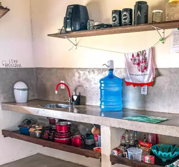 ペンション Pousada Villa Esperança   Xandó   Caraíva Ba
