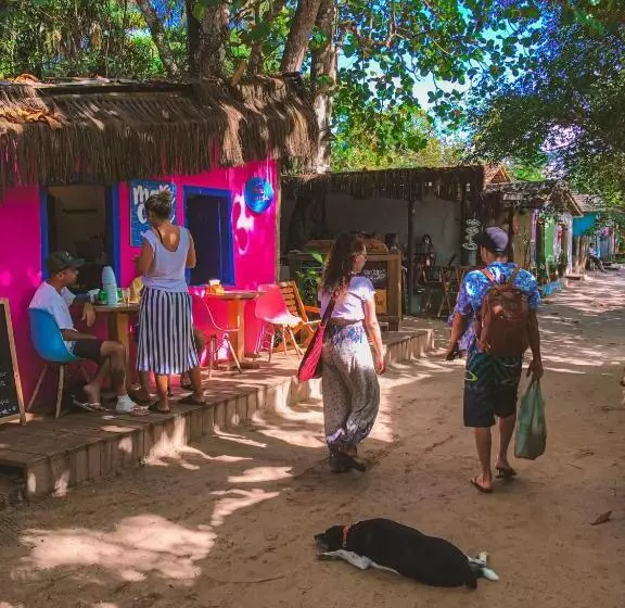 ペンション Pousada Villa Esperança   Xandó   Caraíva Ba