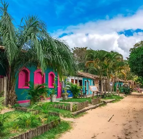 ペンション Pousada Villa Esperança   Xandó   Caraíva Ba