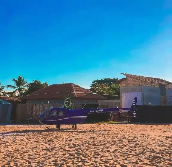 ペンション Pousada Villa Esperança   Xandó   Caraíva Ba
