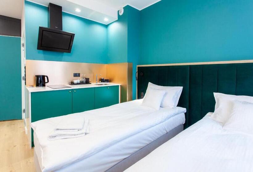 Square Apartments Gdynia