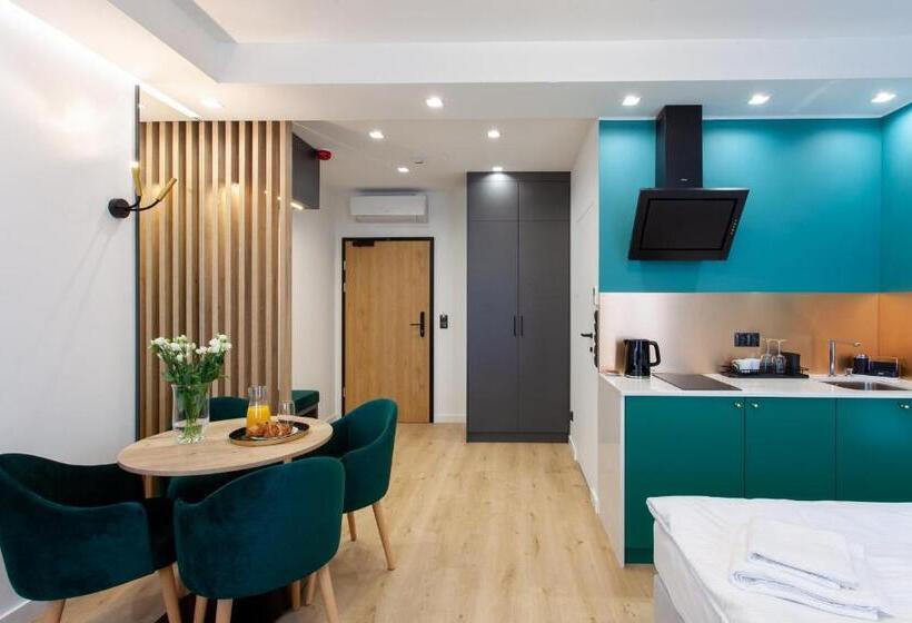 Square Apartments Gdynia