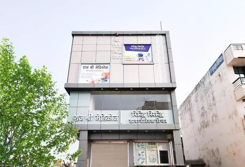 ホテル O Ridhi Sidhi Regency