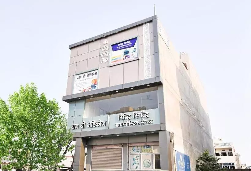 ホテル O Ridhi Sidhi Regency
