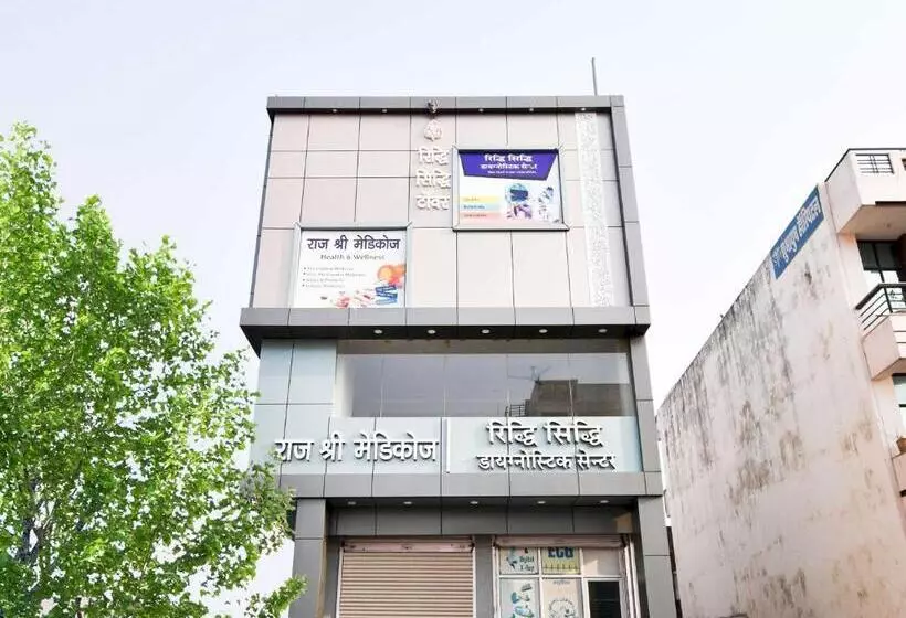 ホテル O Ridhi Sidhi Regency