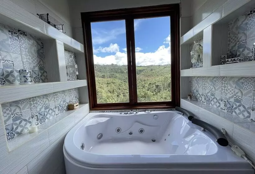 ホテル Glamping Ancestros Ecoparque