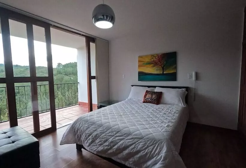 ホテル Glamping Ancestros Ecoparque