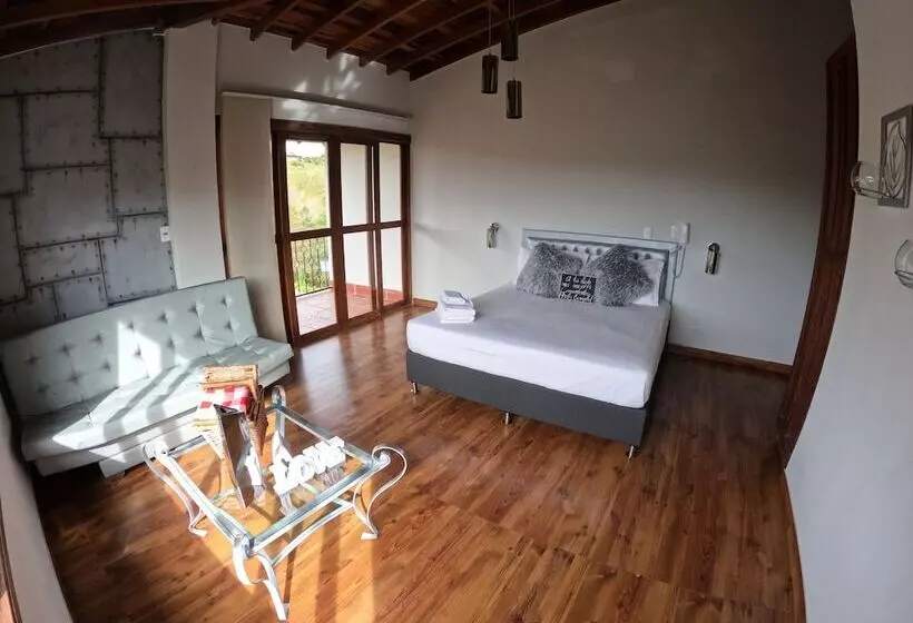 ホテル Glamping Ancestros Ecoparque