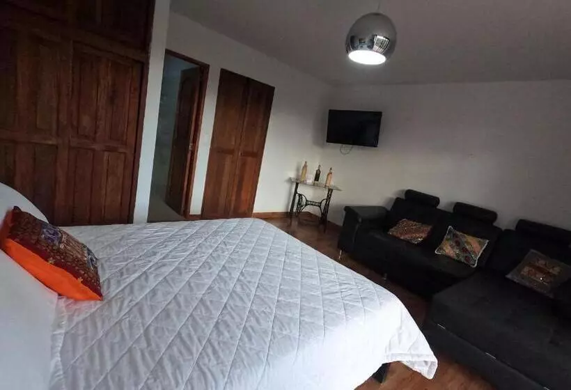 ホテル Glamping Ancestros Ecoparque