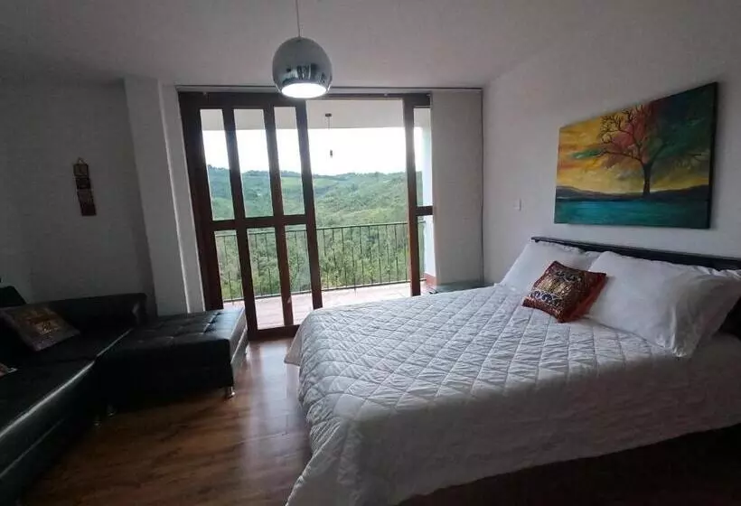 ホテル Glamping Ancestros Ecoparque