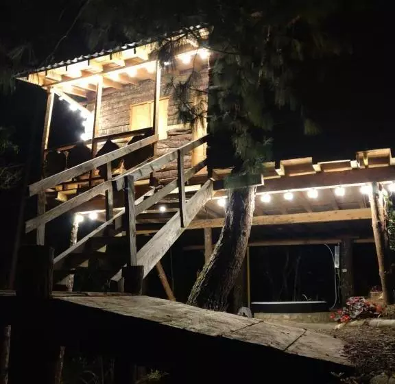 ホテル Glamping Ancestros Ecoparque