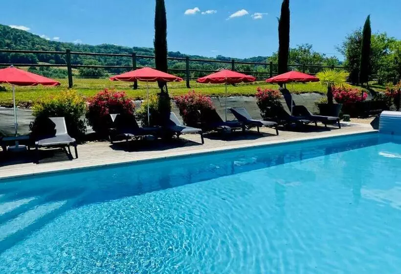 ホテル Les Villas Du Domaine De Suzel