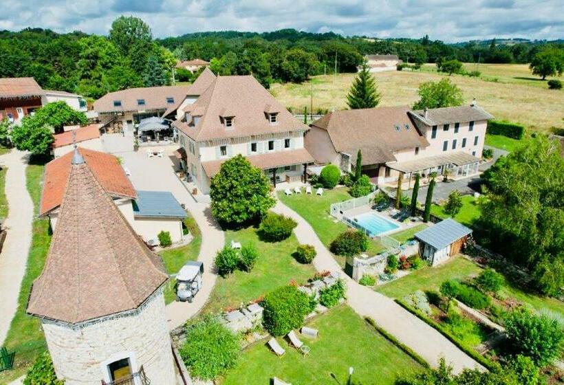 ホテル Les Villas Du Domaine De Suzel