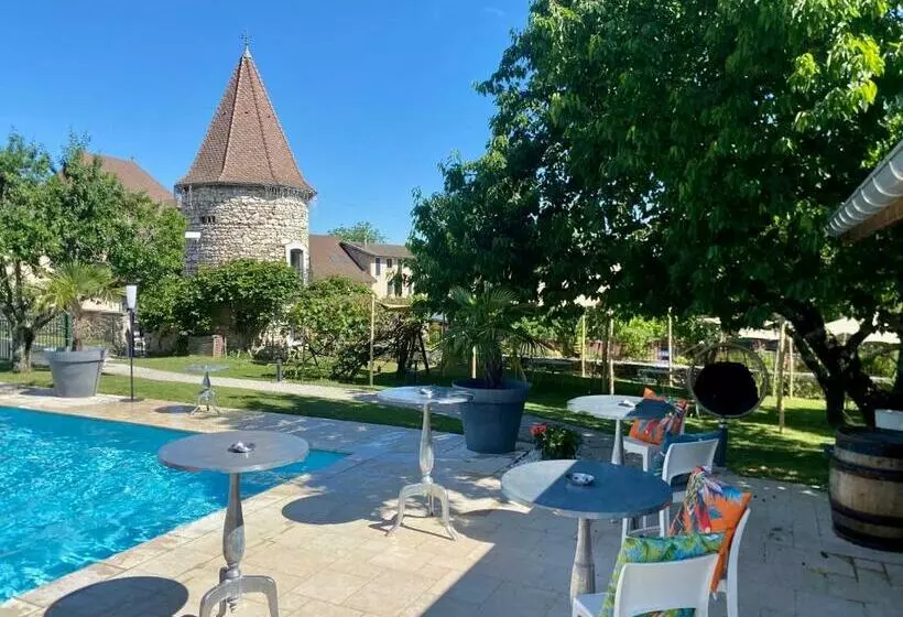 ホテル Les Villas Du Domaine De Suzel