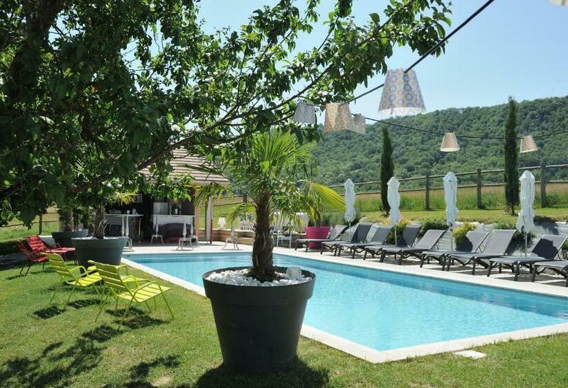 ホテル Les Villas Du Domaine De Suzel