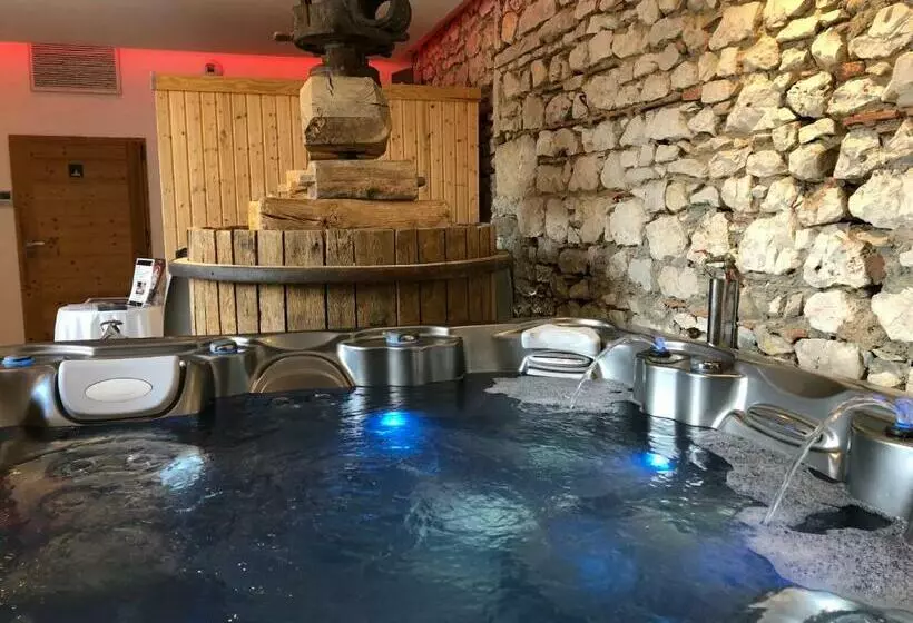 ホテル Les Villas Du Domaine De Suzel