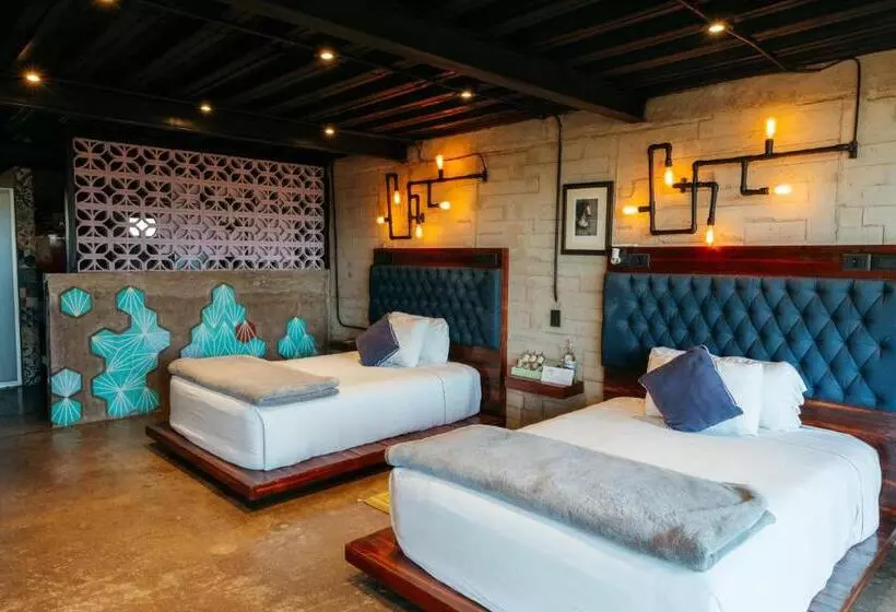 ホテル Los Amantes Valle De Guadalupe