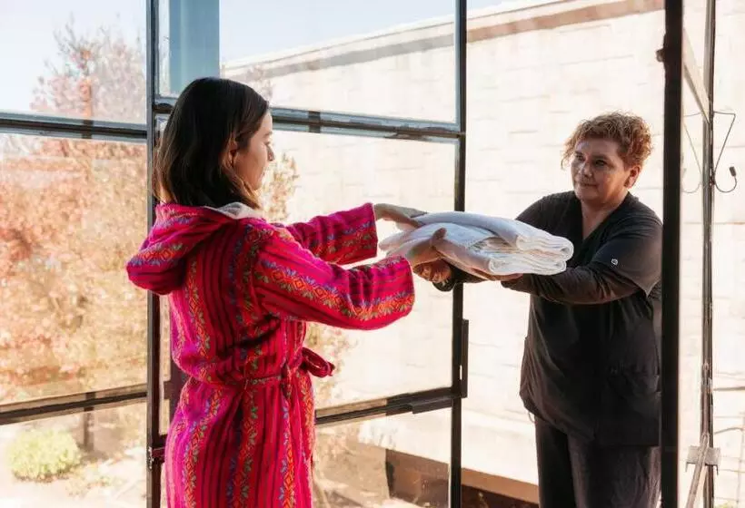 ホテル Los Amantes Valle De Guadalupe