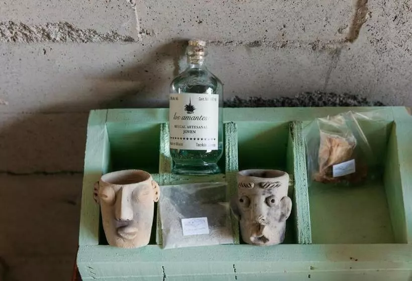 ホテル Los Amantes Valle De Guadalupe