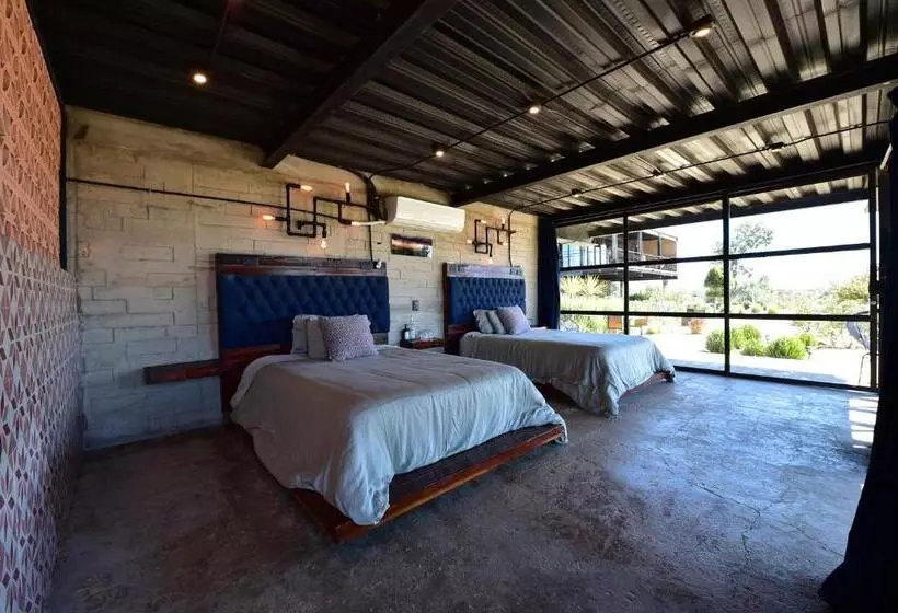 ホテル Los Amantes Valle De Guadalupe