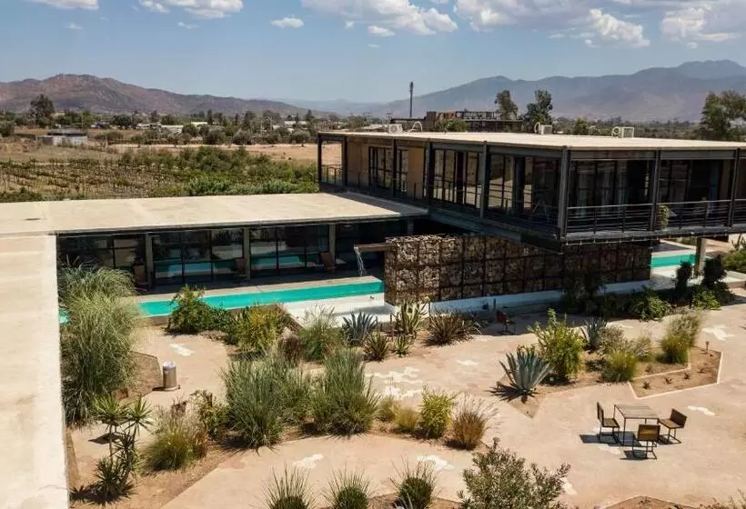 ホテル Los Amantes Valle De Guadalupe