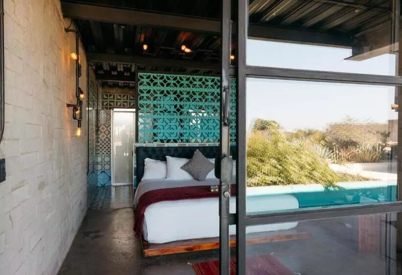ホテル Los Amantes Valle De Guadalupe