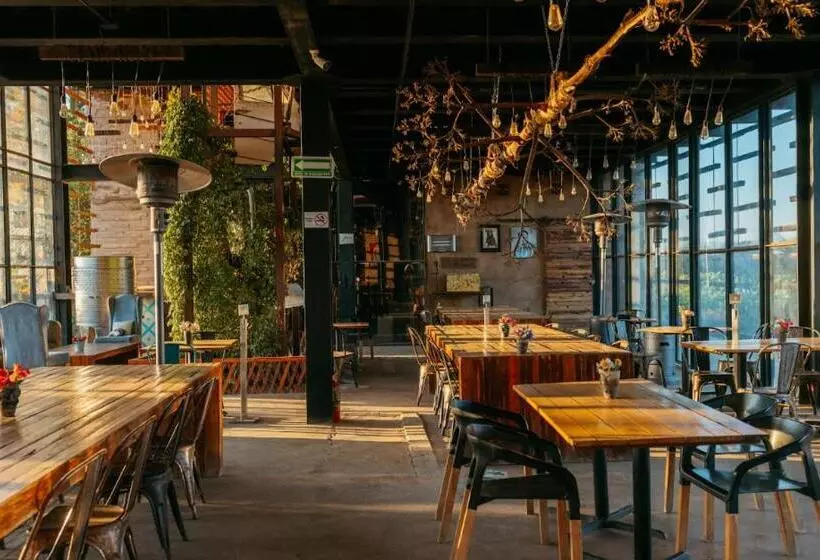 ホテル Los Amantes Valle De Guadalupe