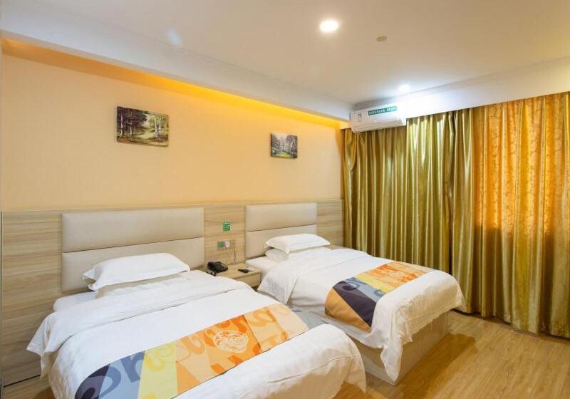 ホテル Shell Zhenjiang Xijindu Jinshan Park