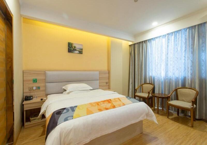 ホテル Shell Zhenjiang Xijindu Jinshan Park