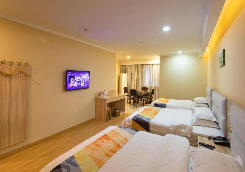 ホテル Shell Zhenjiang Xijindu Jinshan Park