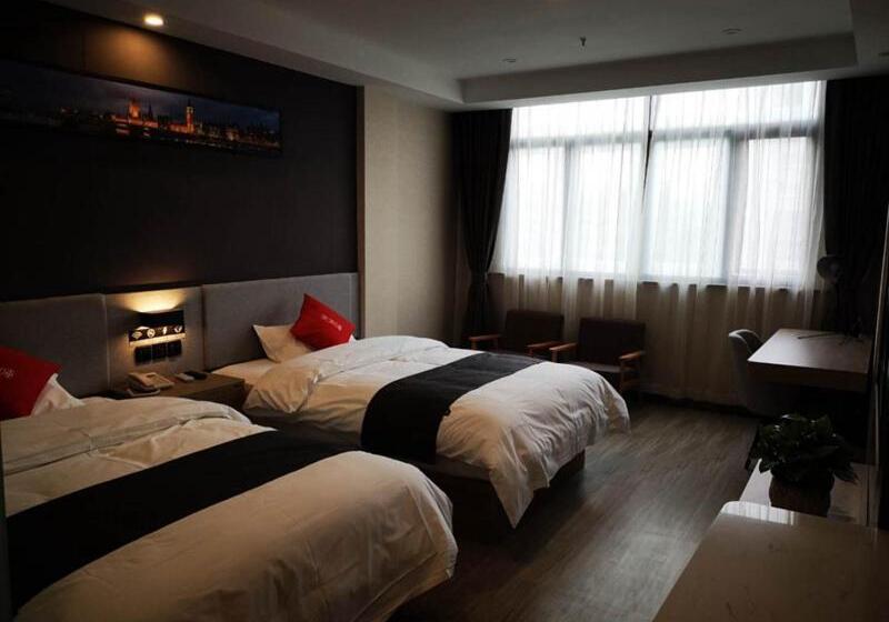 Thank Inn Plus Hotel Jiangsu Taizhou Taixing City Jiangping Middle Road Store