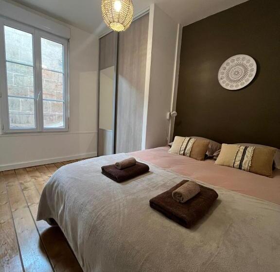 L Escale Niortaise Centre Ville 10mn Gare Wifi Netflix