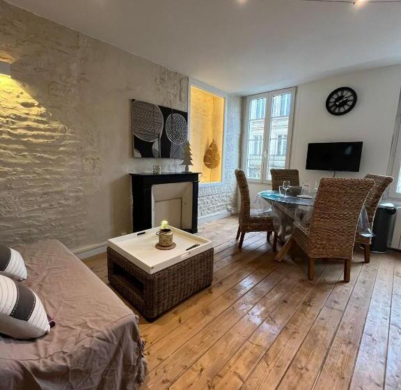 L Escale Niortaise Centre Ville 10mn Gare Wifi Netflix