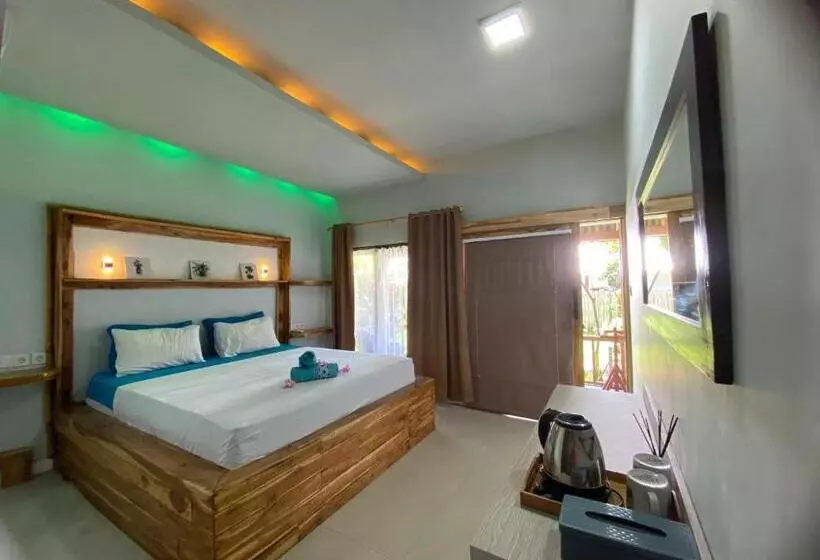 ペンション Marta House Gili Air