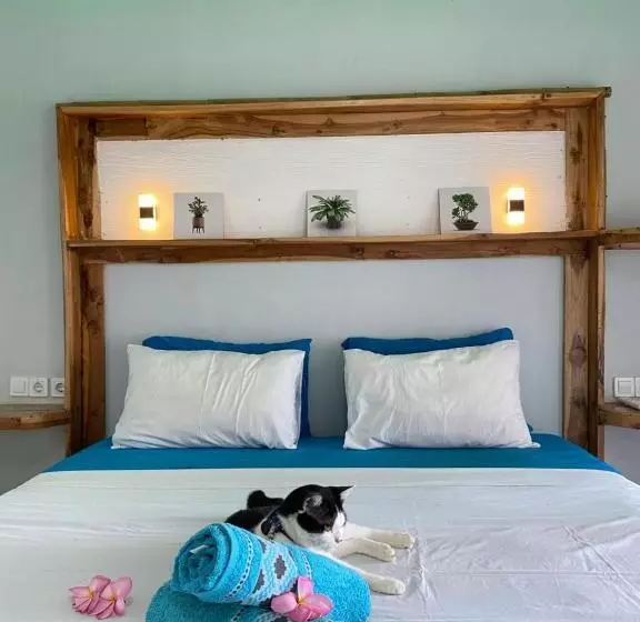 ペンション Marta House Gili Air