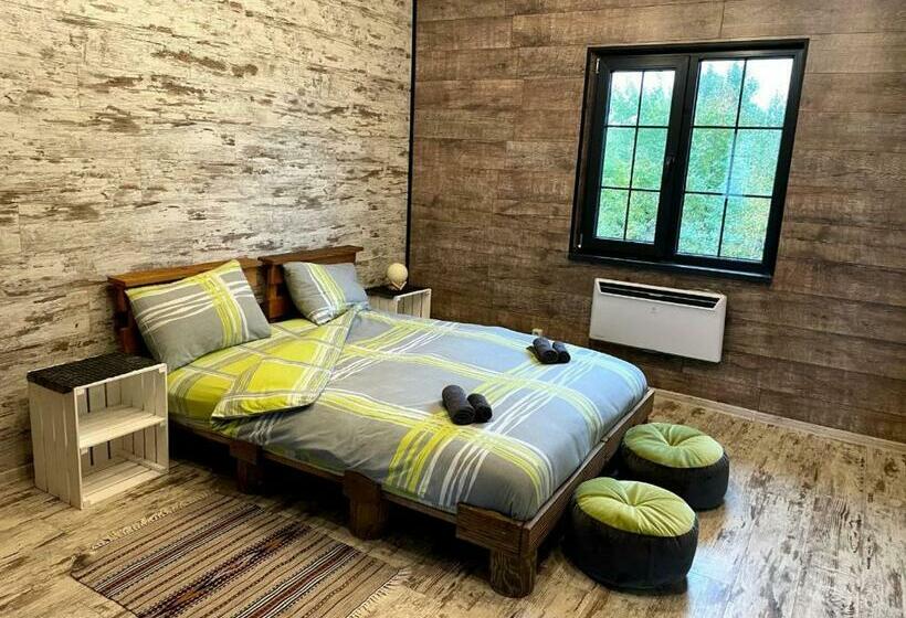 אתר נופש глемпінг едельвейс