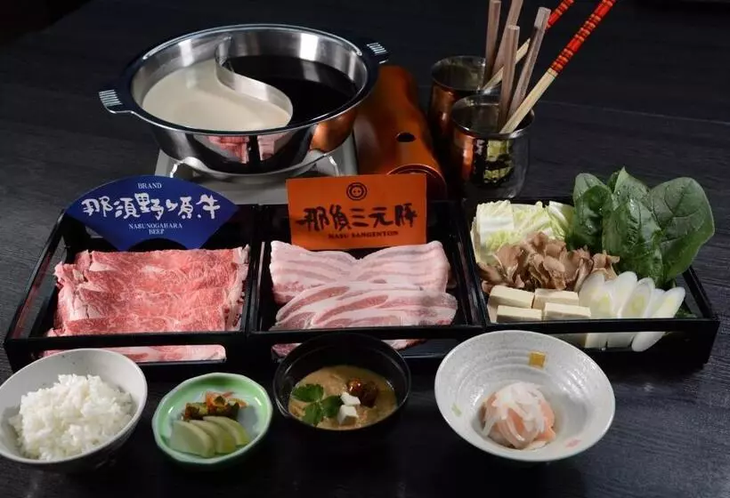 旅館 Nasushiobara Ichimantei