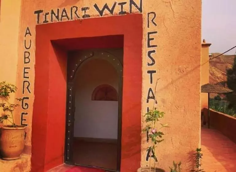 ユースホステル Kasbah Tinariwin