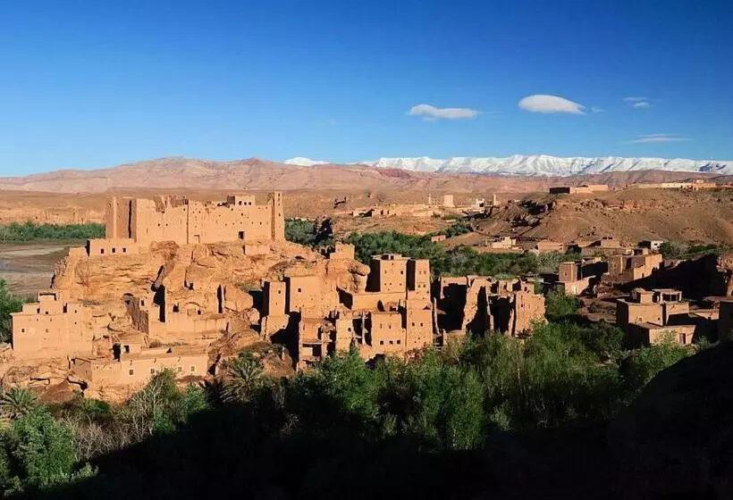 ユースホステル Kasbah Tinariwin