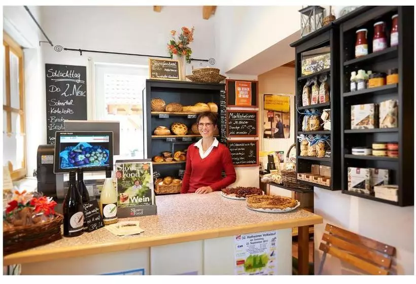 Retkeilymaja Landhaus Apartments